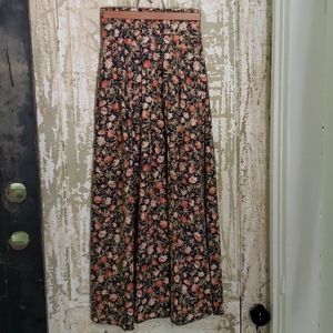 Vintage Floral Laura Ashley Skirt